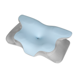 Dreamz Contour Memory Foam Pillow for Pain Relief - Low Angle