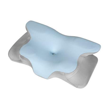 Dreamz Contour Memory Foam Pillow for Pain Relief-1954802475907289096