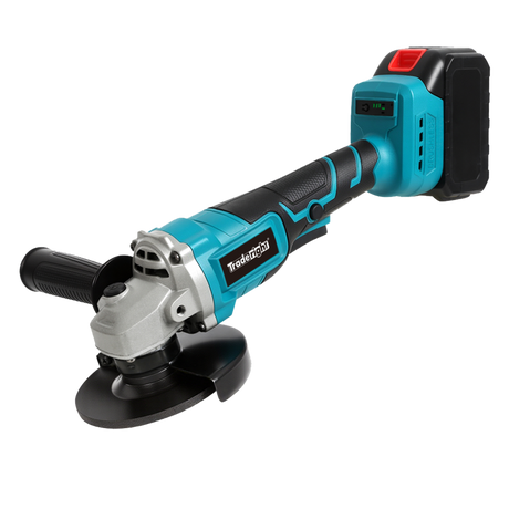 Traderight 21V Cordless Angle Grinder Kit 2 Batteries-2018816812019486728
