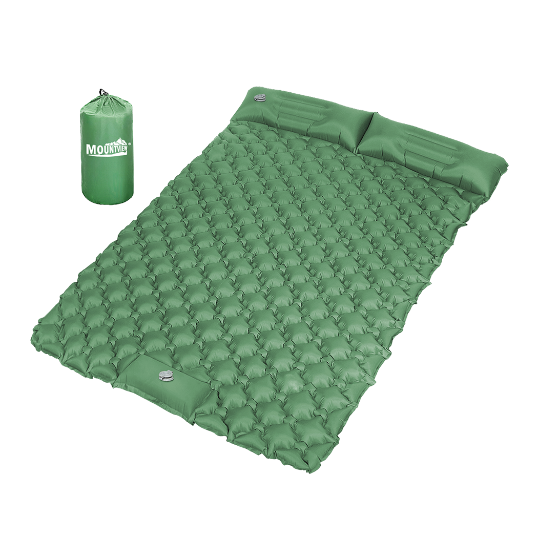 Mountview Sleeping Pad Inflatable Camping Double-2006732892289503240