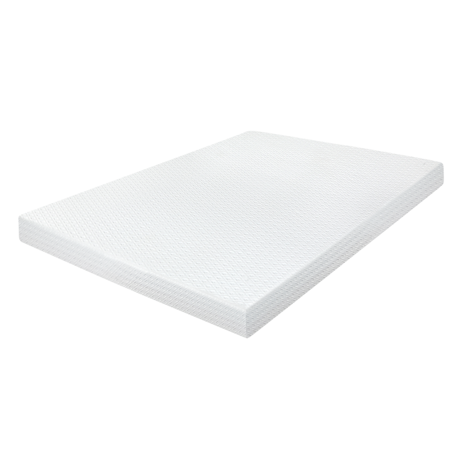 Dreamz Dual-Layer Memory Foam Mattress Topper 10cm-2017004948486754312