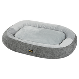 Pawz Pet Bed Washable Plush Orthopedic Soft Non Slip - Low Angle