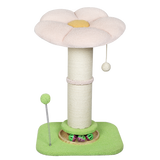 Pawz Cat Scratching Post Flower 61.5cm Cat Tree Tower-2011971128595189768