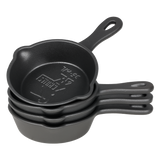 Toque Mini Frying Pan Kitchen Non-Stick Cookware Set - Low Angle
