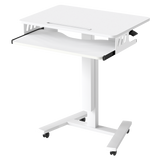 Levede Mobile Standing Desk Adjustable Height Table-2011971109892788232