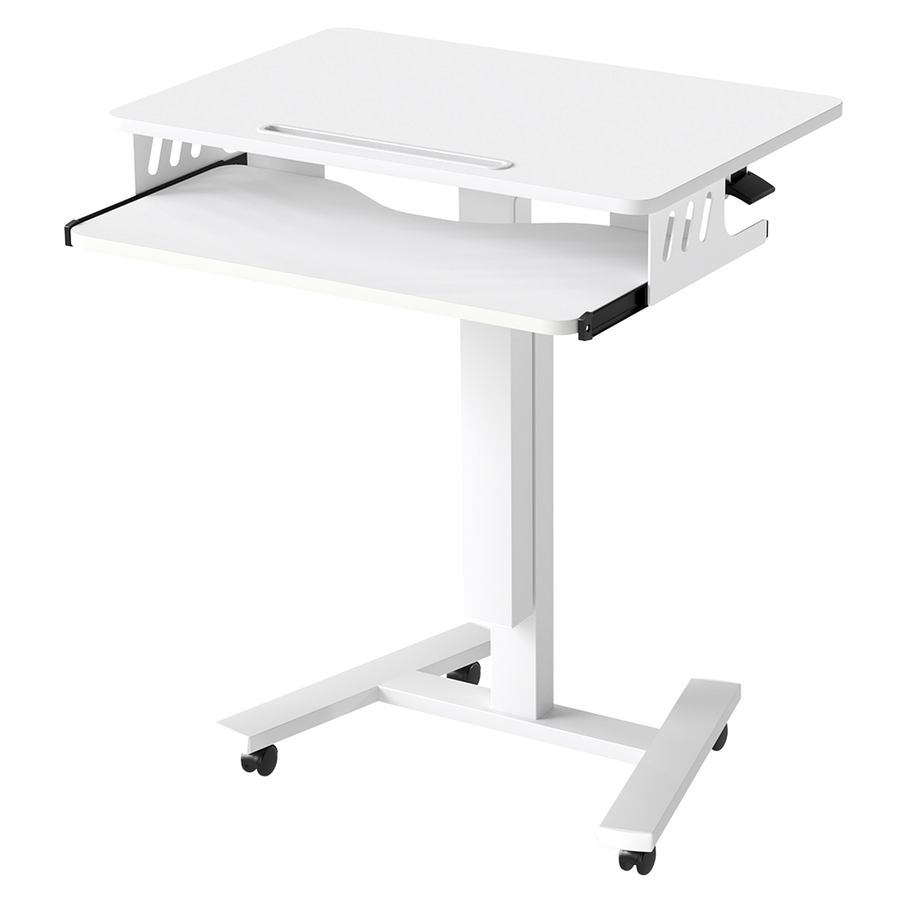 Levede Mobile Standing Desk Adjustable Height Table-2011971109892788232