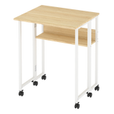 Levede Foldable Computer Desk for Study Home Office - Low Angle