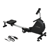Centra Smart Rowing Machine - Low Angle