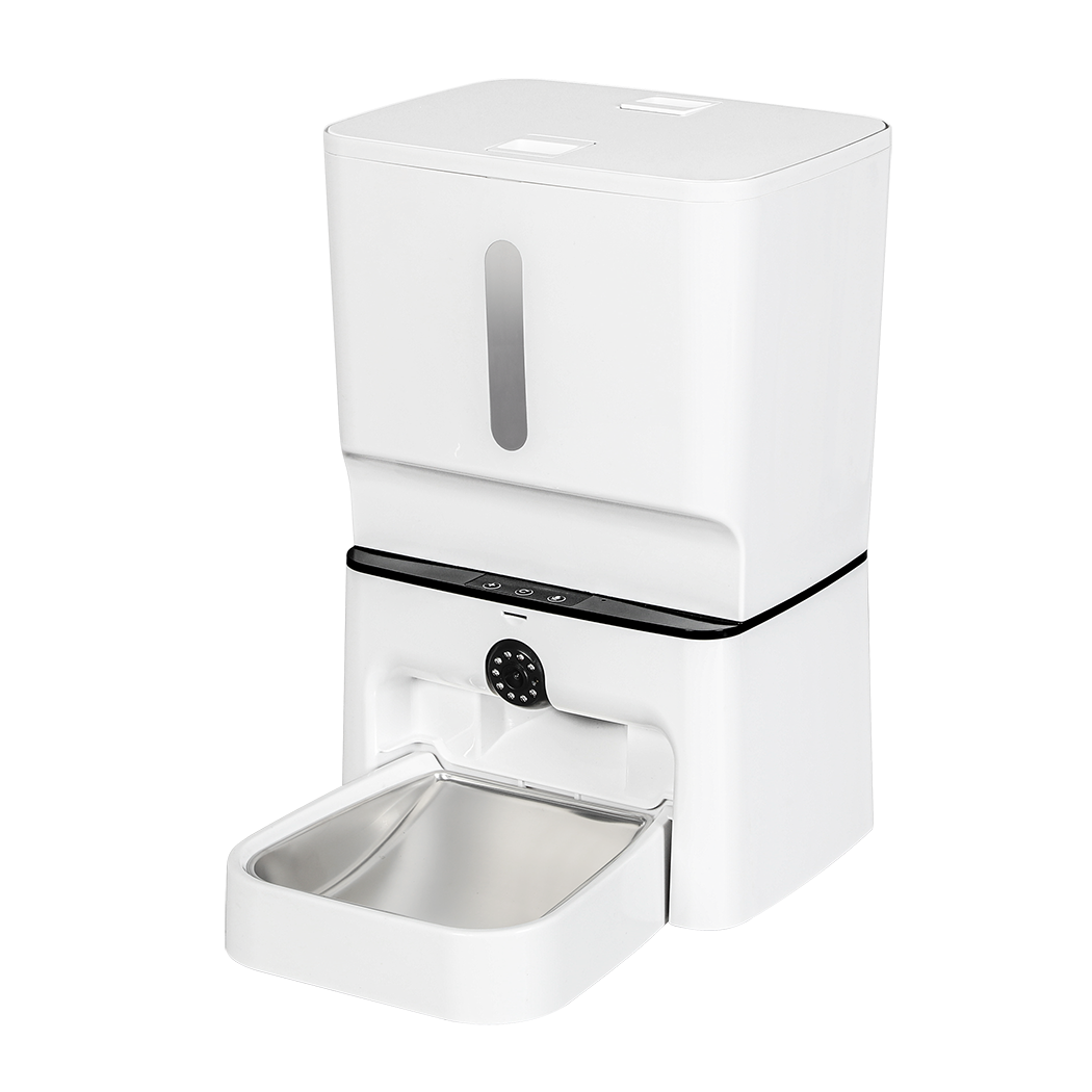 Pawz 2-in-1 Automatic Pet Feeder Wifi Camera Laser Toy-2006732708583182344