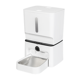 Pawz 2-in-1 Automatic Pet Feeder Wifi Camera Laser Toy - Low Angle