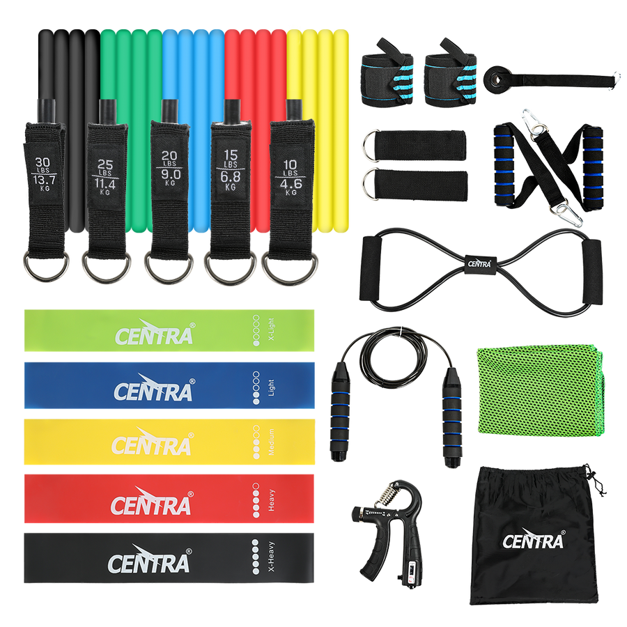 Centra Resistance Bands Set for Working Out-2006732890288820231
