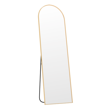 Yezi 165X60CM Full Length Mirror Wall Mounted Mirror Gold-2018816839831916552