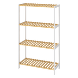 Levede Bamboo Storage Rack 4 Tier Shelf Shoe Organiser-2011971110614208520