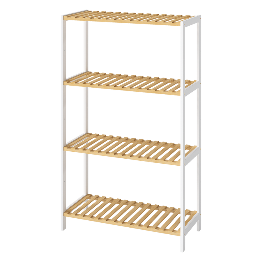 Levede Bamboo Storage Rack 4 Tier Shelf Shoe Organiser-2011971110614208520