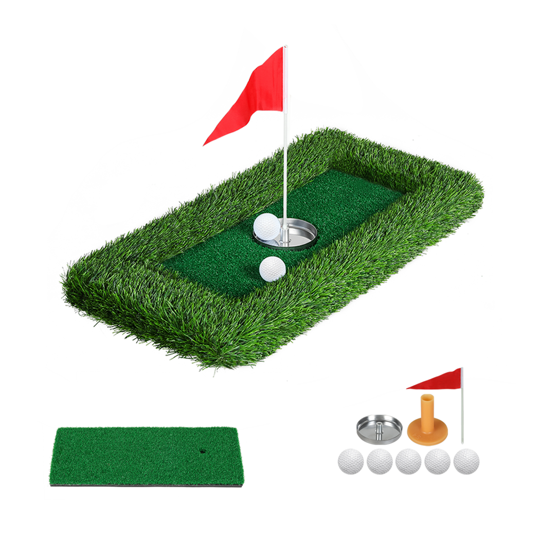 Centra Floating Golf Green Mat Set Outdoor-2006732701612249096