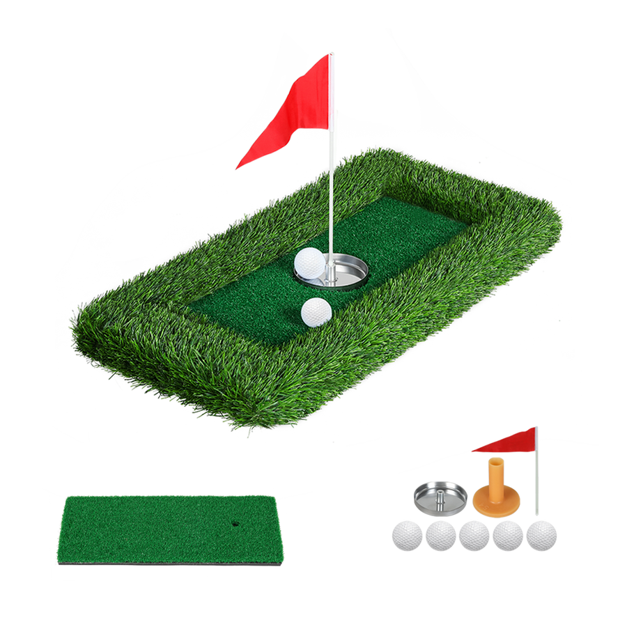 Centra Floating Golf Green Mat Set Outdoor-2006732701612249096
