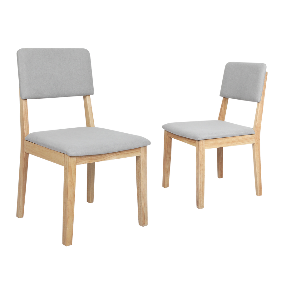 Levede Dining Chairs 4 Upholstered Kitchen Chair-2006732735632248840