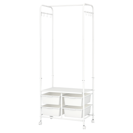 Levede 63CM Clothes Rack Stand Heavy Duty Hanging-1954802470521802760