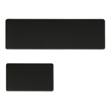 Marlow Kitchen Rug 2PCS Non Slip Anti Fatigue Mat Black-2006732689335521288
