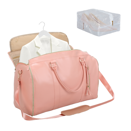 Slimbridge Large Capacity Foldable Garment Duffle Bag-1954802452540821512