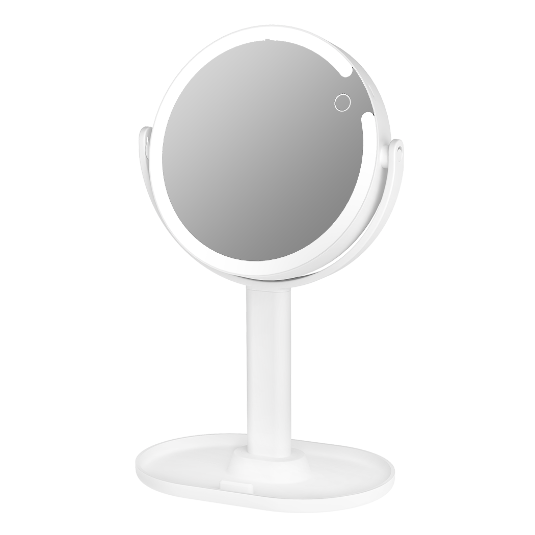 Yezi 10x Magnifying Makeup Mirror with LED Light-2006733389893341192