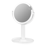 Yezi 10x Magnifying Makeup Mirror with LED Light - Low Angle