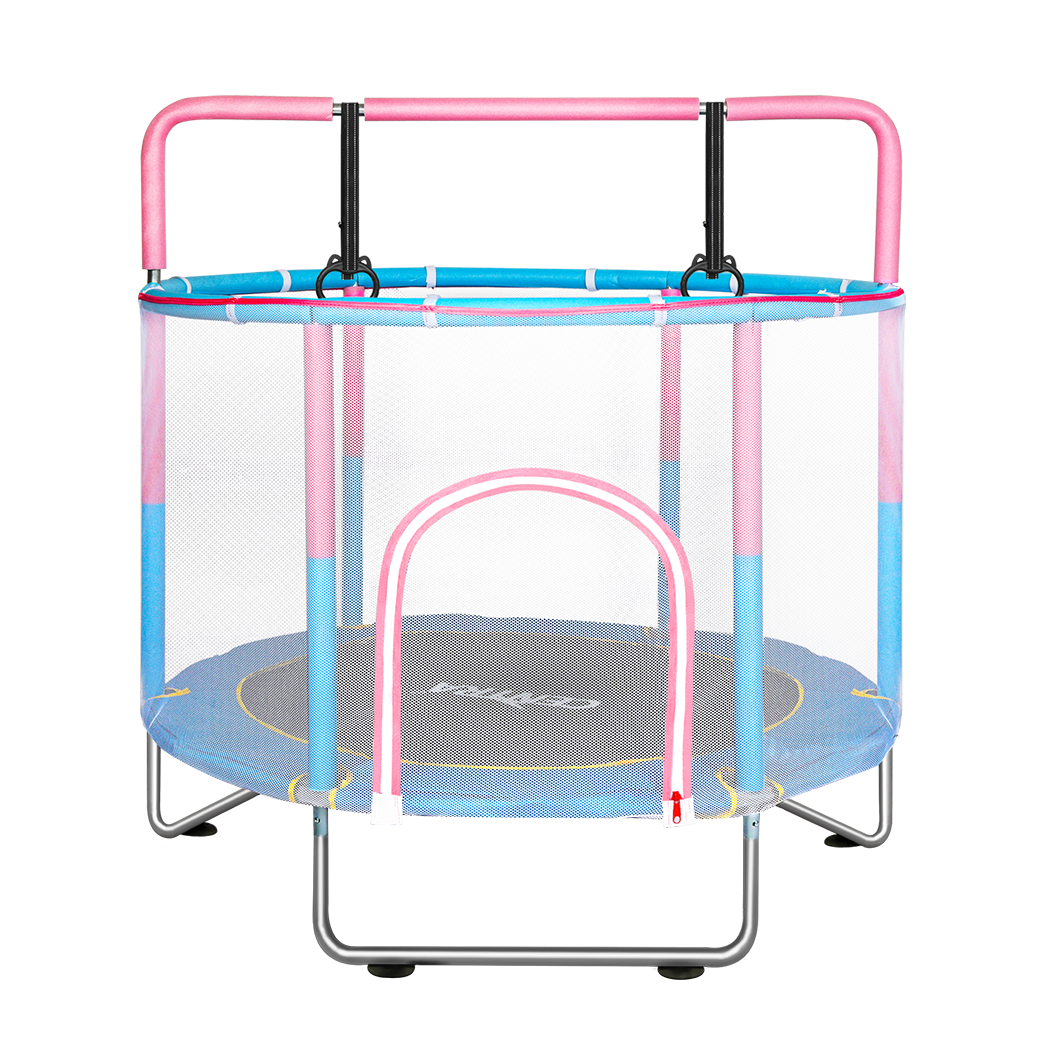 Centra 55" Kids Trampoline Rebounder Pink-1954802468797943816