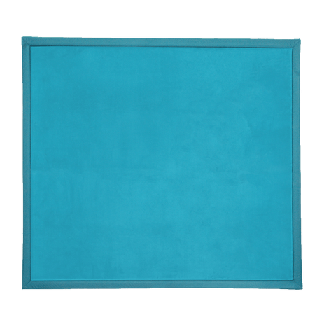 Marlow Coral Velvet Area Rugs Large Mat 180x200cm Blue-2006732690749001736