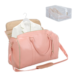 Slimbridge Large Capacity Foldable Garment Duffle Bag - Low Angle