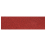 Marlow Extra Large Floor Rug Outdoor 90cm x 305cm Red - Low Angle