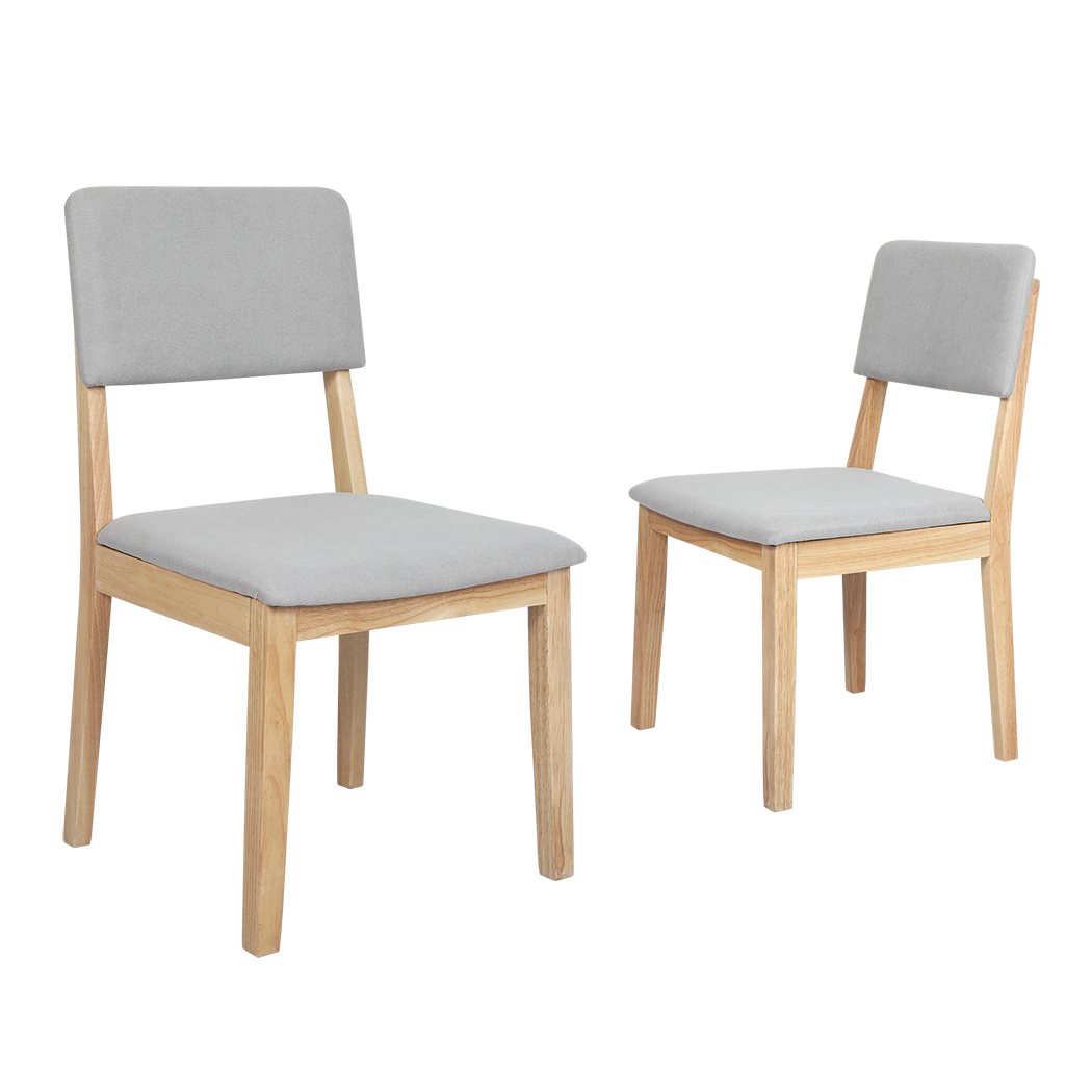Levede 2x Dining Chair Armless Upholstered Seat-1954802458874220552