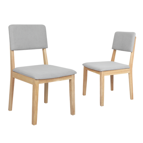 Levede 2x Dining Chair Armless Upholstered Seat-1954802458874220552