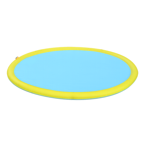 Pawz Splash Pad Kids Pet Sprinkler Water Play Mat 240cm-2011971115680927752