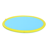 Pawz Splash Pad Kids Pet Sprinkler Water Play Mat 240cm - Low Angle