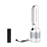 Spector Bladeless Fan Cooler & Heater & Purifying air - Low Angle