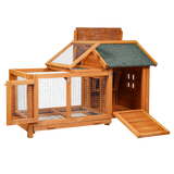 Pawz Rabbit Hutch - Low Angle
