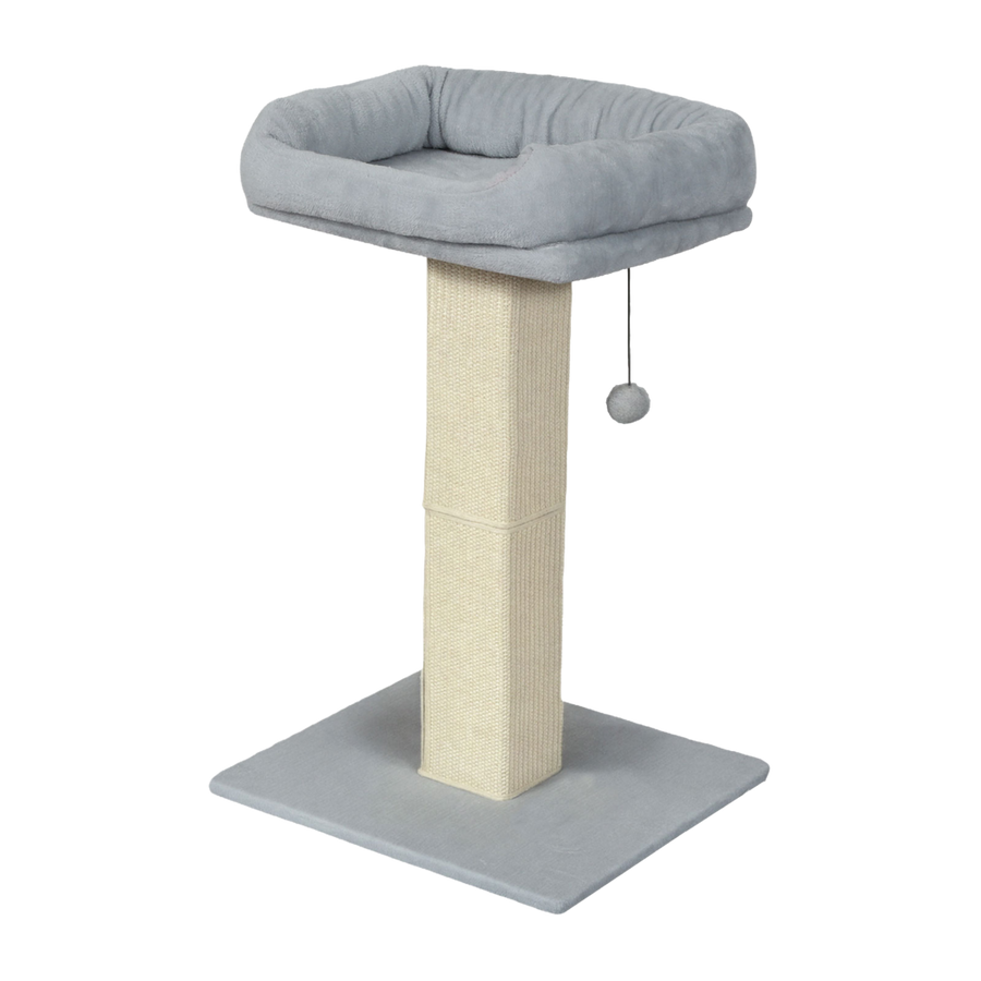 Pawz Cat Scratcher Big Perch Bed-2006732791278080008