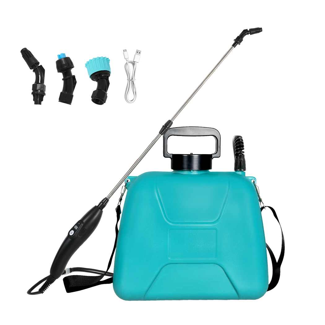 Traderight 8L Electric With Sprayer 3 Mist Nozzles Farm-2006732692573523976