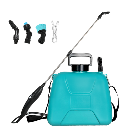 Traderight 8L Electric With Sprayer 3 Mist Nozzles Farm-2006732692573523976