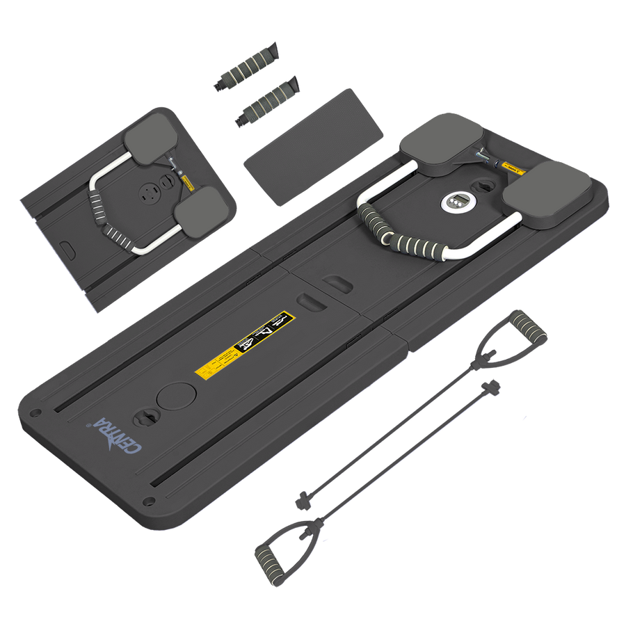 Centra Multifunctional Fitness Abdominal Board Grey-2018816779614294024
