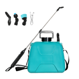 Traderight 5L Electric With Sprayer 3 Mist Nozzles Farm - Low Angle