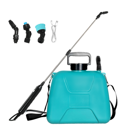 Traderight 5L Electric With Sprayer 3 Mist Nozzles Farm-1954802463638949896