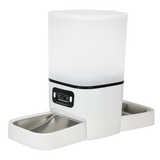 PaWz 6L Automatic Pet Feeder 2 Bowl Food Dispenser-2006733419609985032