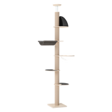 Pawz Cat Tree Tower Scratching Post Scratcher 300cm-2018816603088621576
