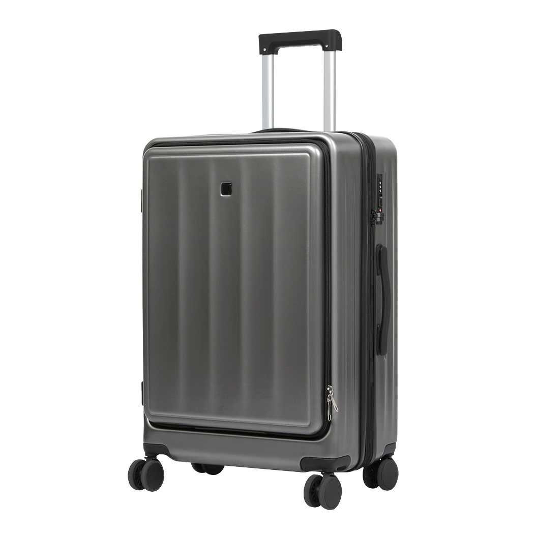 Slimbridge 26"Luggage Trolley Travel Suitcase-2006732874291744776