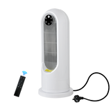 Spector Portable Electric Heater Fan 1200W 3 Speed Home - Low Angle