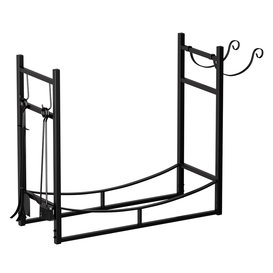 Moyasu Firewood Rack Fireplace Tool Log Holder-2018816803790262280