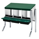 Pawz Chicken Hen Coop Hutch - Low Angle