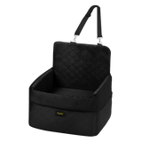 Pawz Pet Car Seat Booster Belt Pet Portable Travel Bed - Low Angle