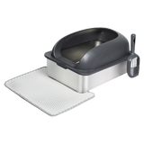 Pawz Cat Litter Box - Low Angle